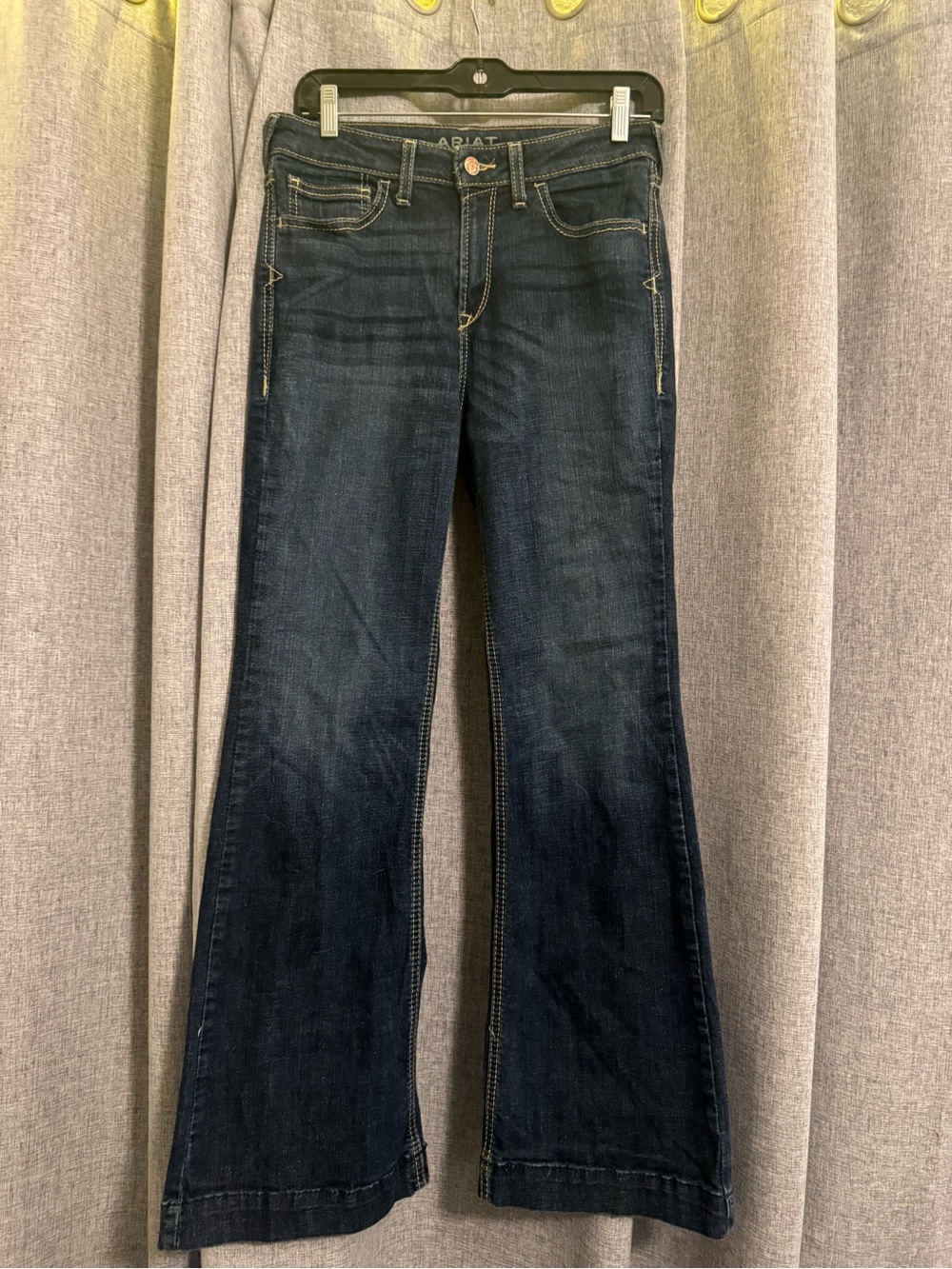 Ariat Women's slim trouser Dark Blue Bootcut Jeans size 29